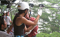 sky fox cable ride