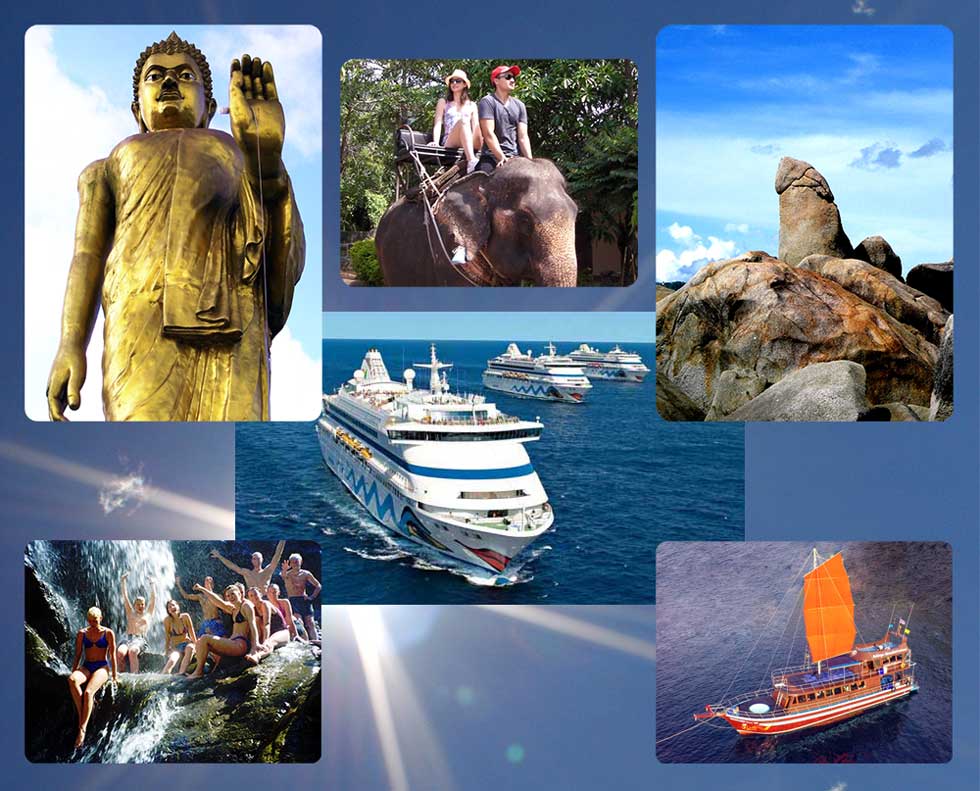 Tours for cruise ship visitors with Tours Koh Samui